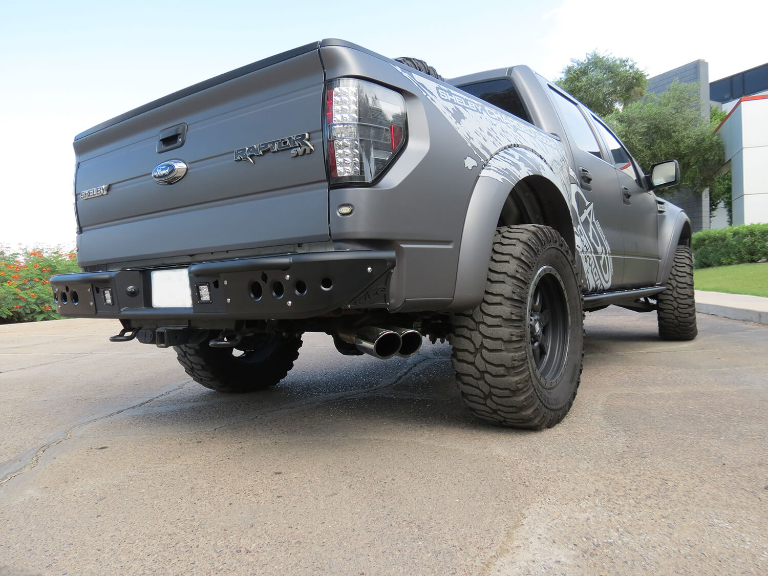2009 - 2014 Ford F-150/Raptor Venom Rear Bumper