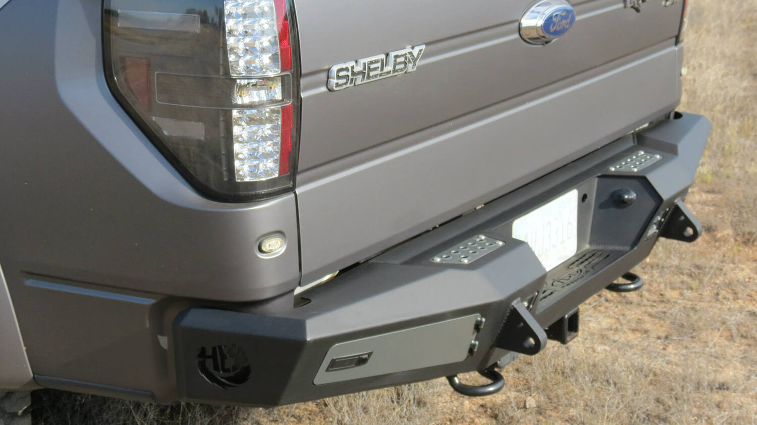 2009 - 2014 Ford F-150/Raptor HoneyBadger Rear Bumper