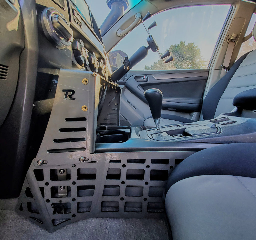 2003-2009 4th Gen Toyota 4Runner Center Console Molle Storage Panel