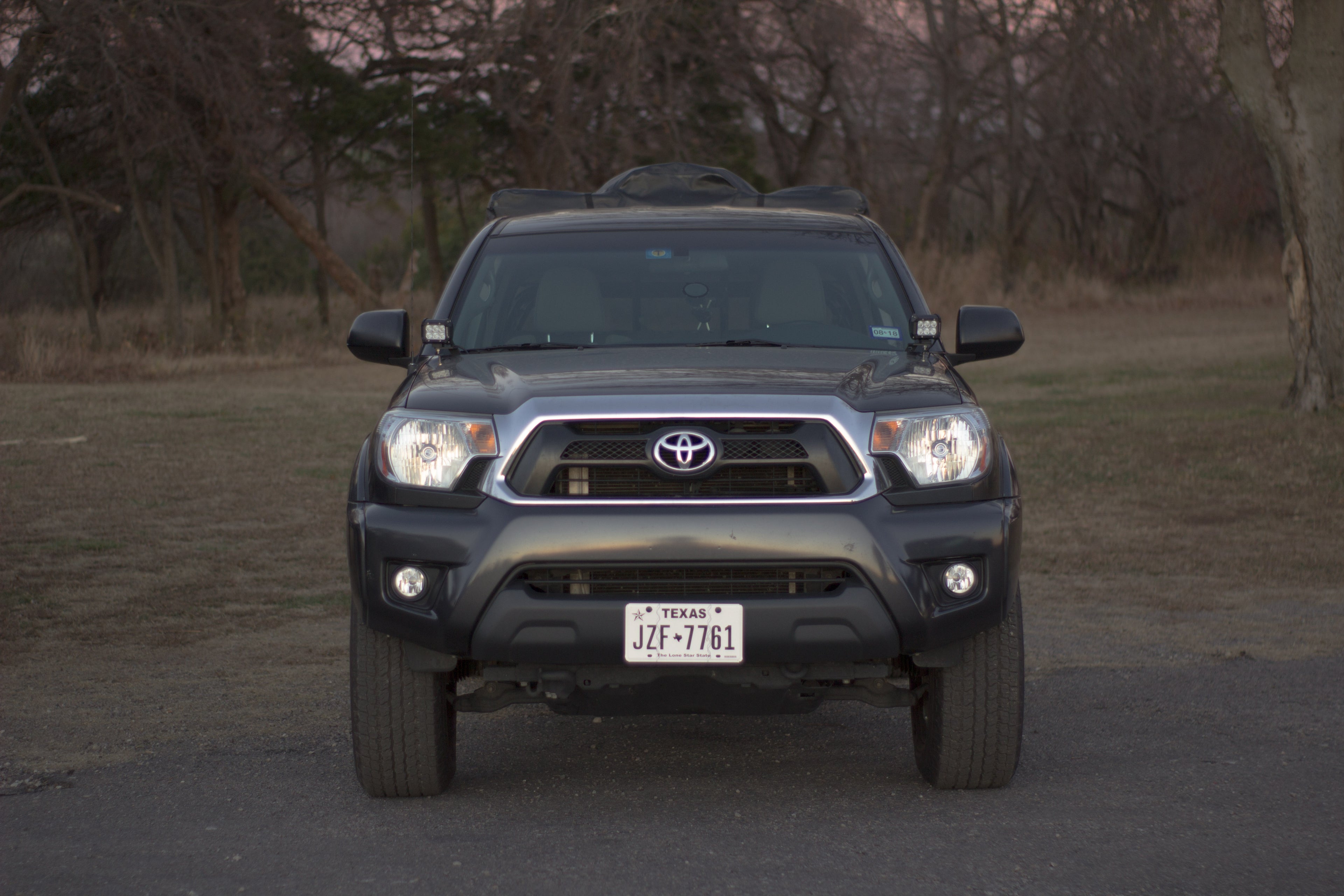 2005-2015 2nd Gen Toyota Tacoma Ditch Light Brackets