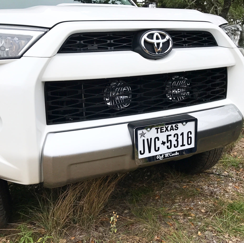 2014-2022 5th Gen Toyota 4Runner Universal LED Hidden Bumper Bracket