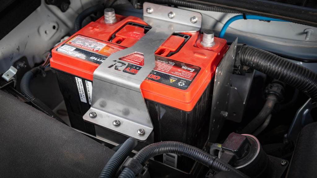 2010-2023 5th Gen Toyota 4Runner Secondary Battery Box