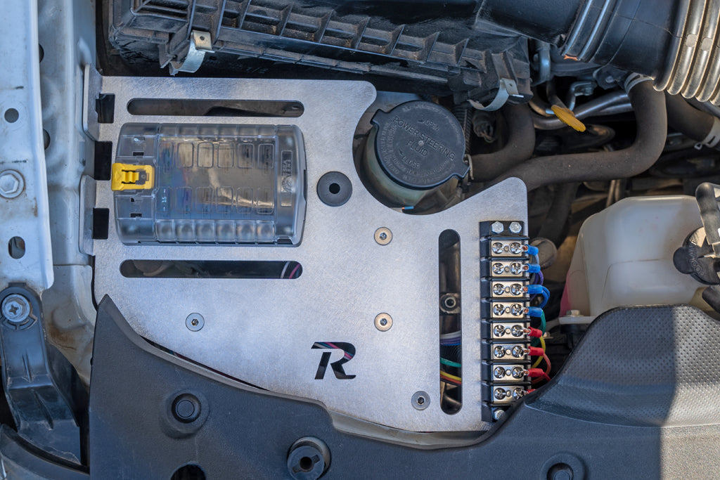 The Surge Auxiliary Under-Hood Power Station for 5th Gen 4Runner