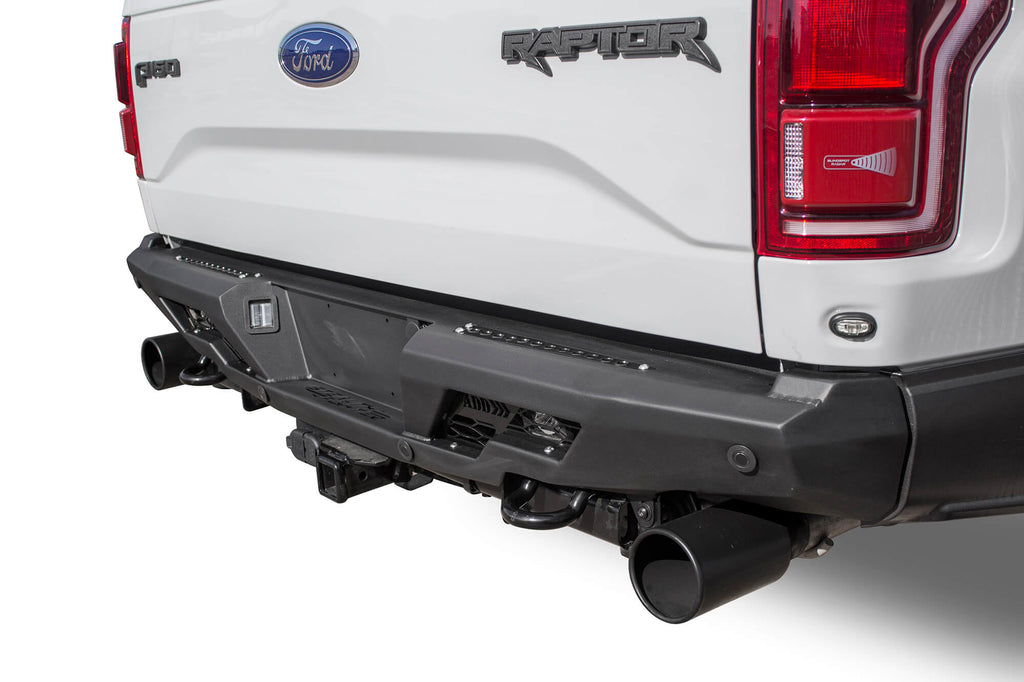 2017 - 2020 Ford Raptor Stealth Fighter Rear Bumper