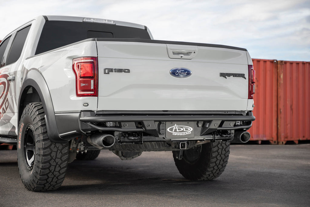2017 - 2020 Ford Raptor ADD PRO Bolt-On Rear Bumper