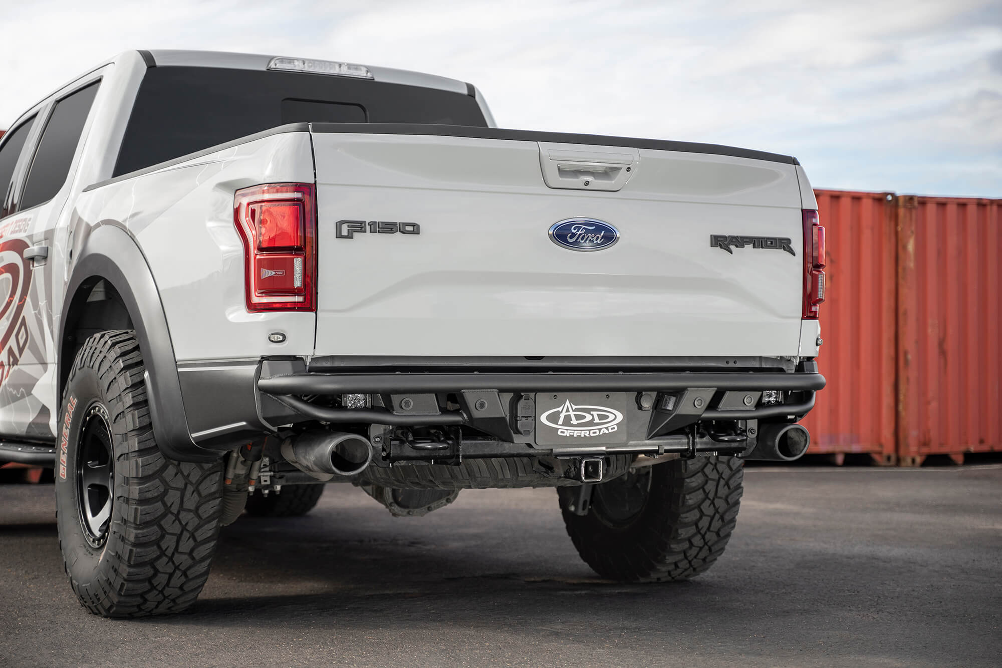 2017 - 2020 Ford Raptor ADD PRO Bolt-On Rear Bumper