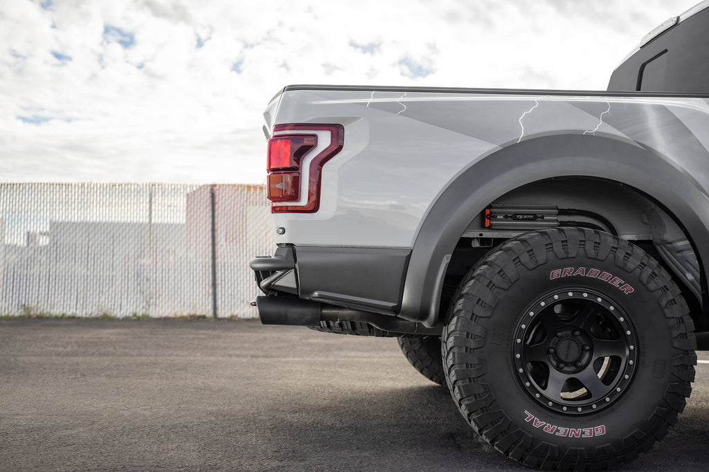 2017 - 2020 Ford Raptor ADD PRO Bolt-On Rear Bumper