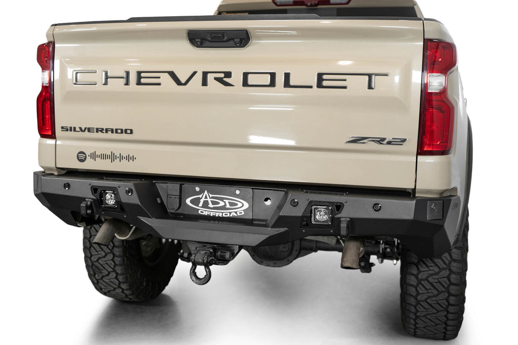 Chevy/GMC 1500 Stealth Fighter Rear Bumper
