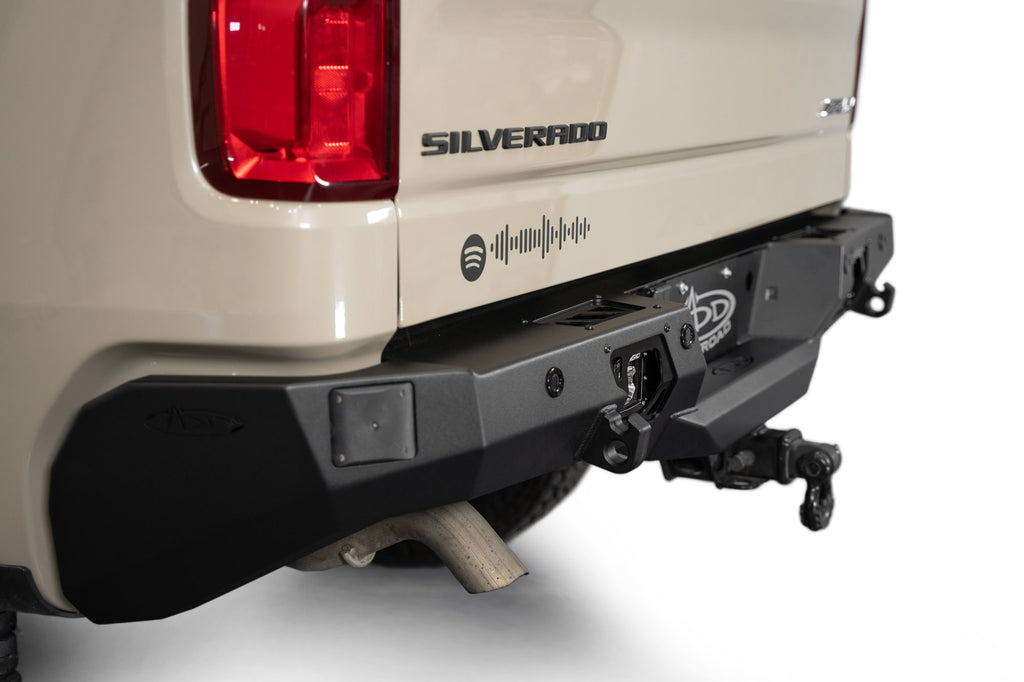Chevy/GMC 1500 Stealth Fighter Rear Bumper