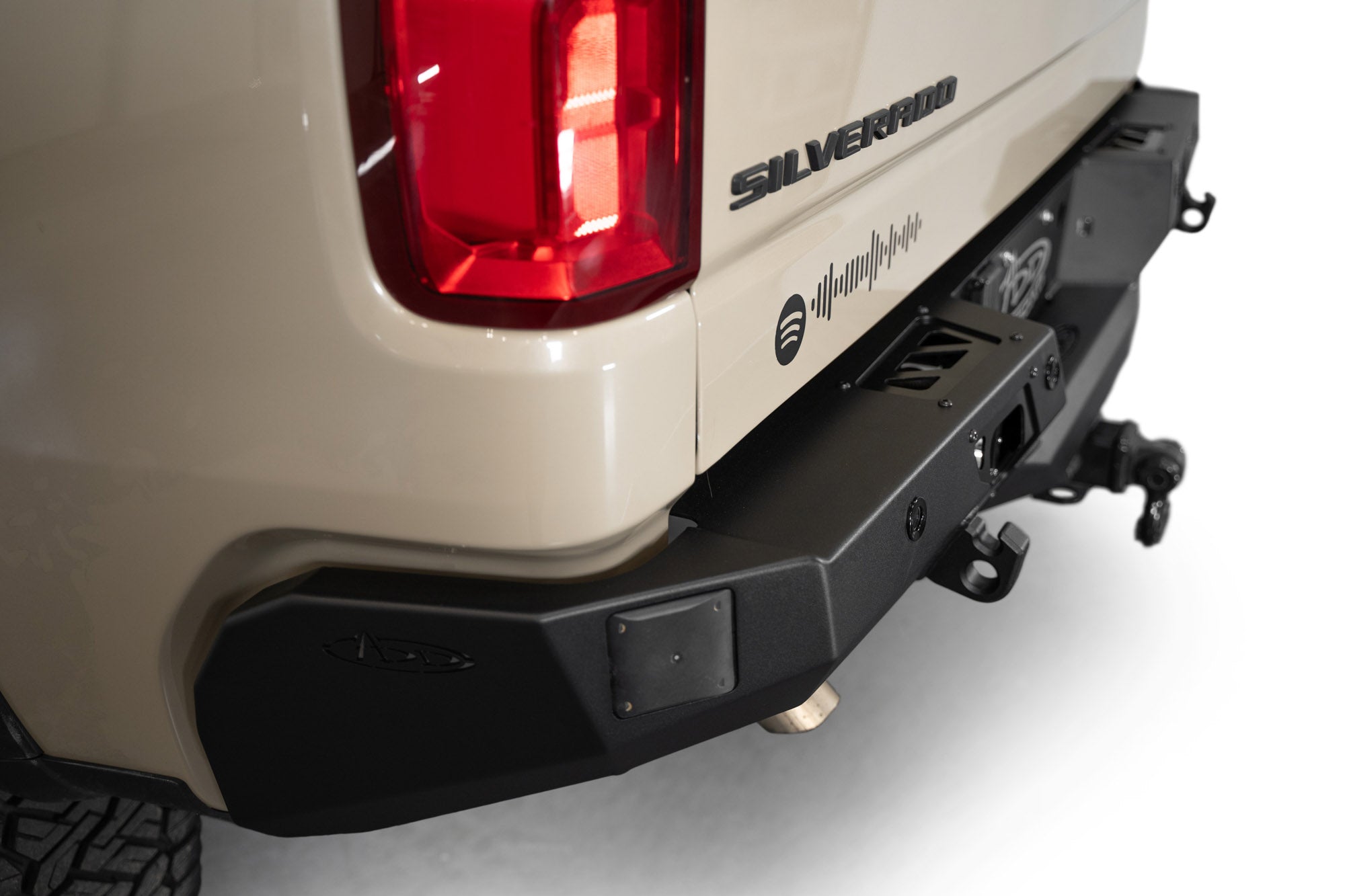 Chevy/GMC 1500 Stealth Fighter Rear Bumper