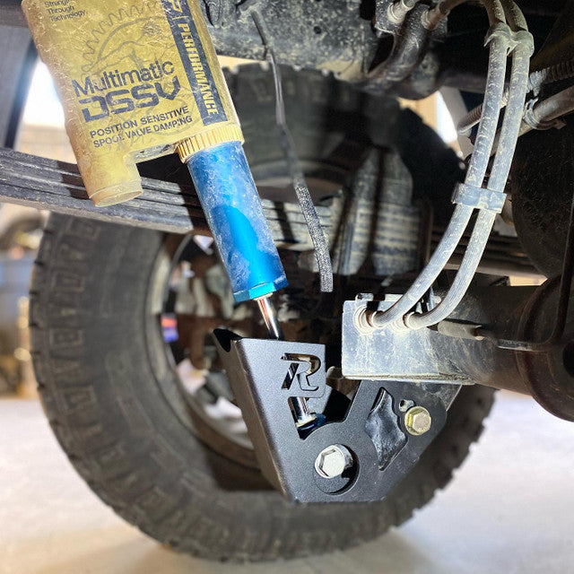 2nd Gen Chevy Colorado Shock Guard