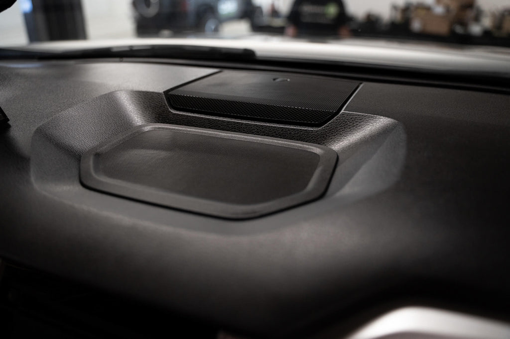 2014-2021 3rd Gen Toyota Tundra - Modular Dash Plate