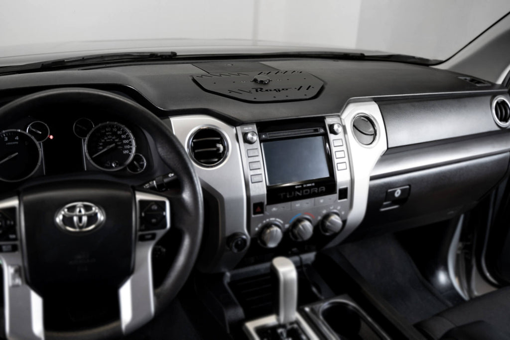 2014-2021 3rd Gen Toyota Tundra - Modular Dash Plate
