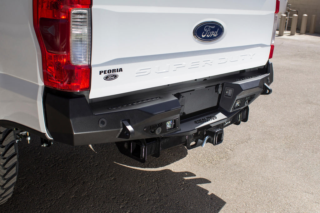 2017 - 2019 Ford Super Duty Stealth Fighter Rear Bumper