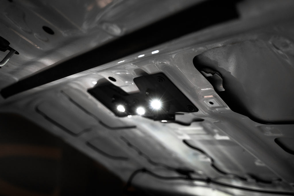 2nd & 3rd Gen Tacoma Hood Light Bracket