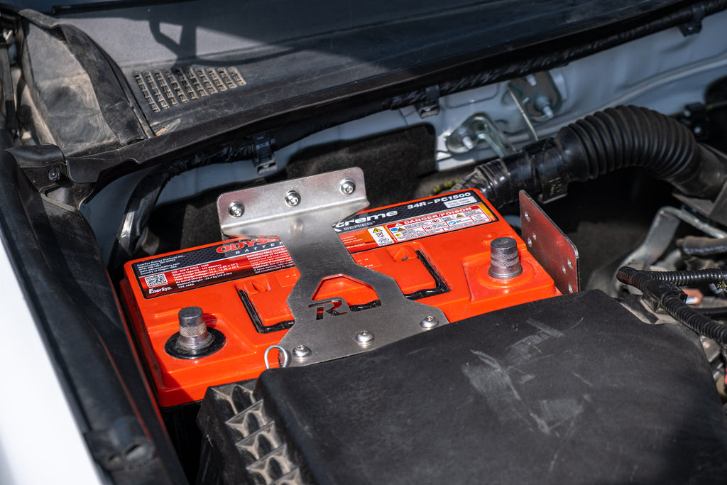 2016-2023 3rd Gen Toyota Tacoma - Secondary Battery Box