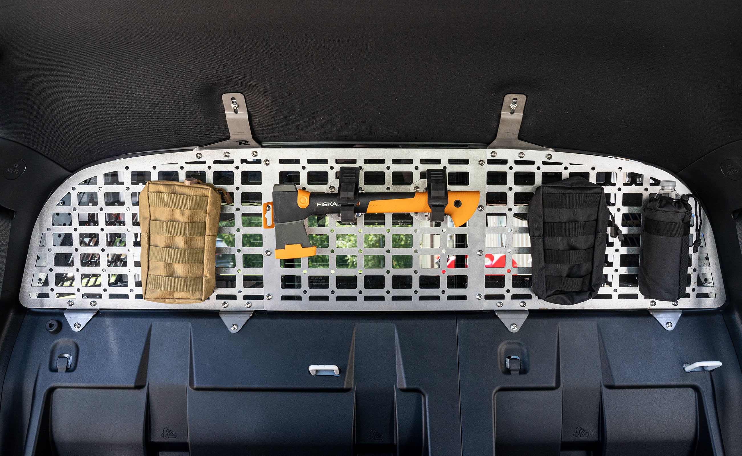 3rd Gen Tacoma Endeavor Rear Window Molle Storage Panels