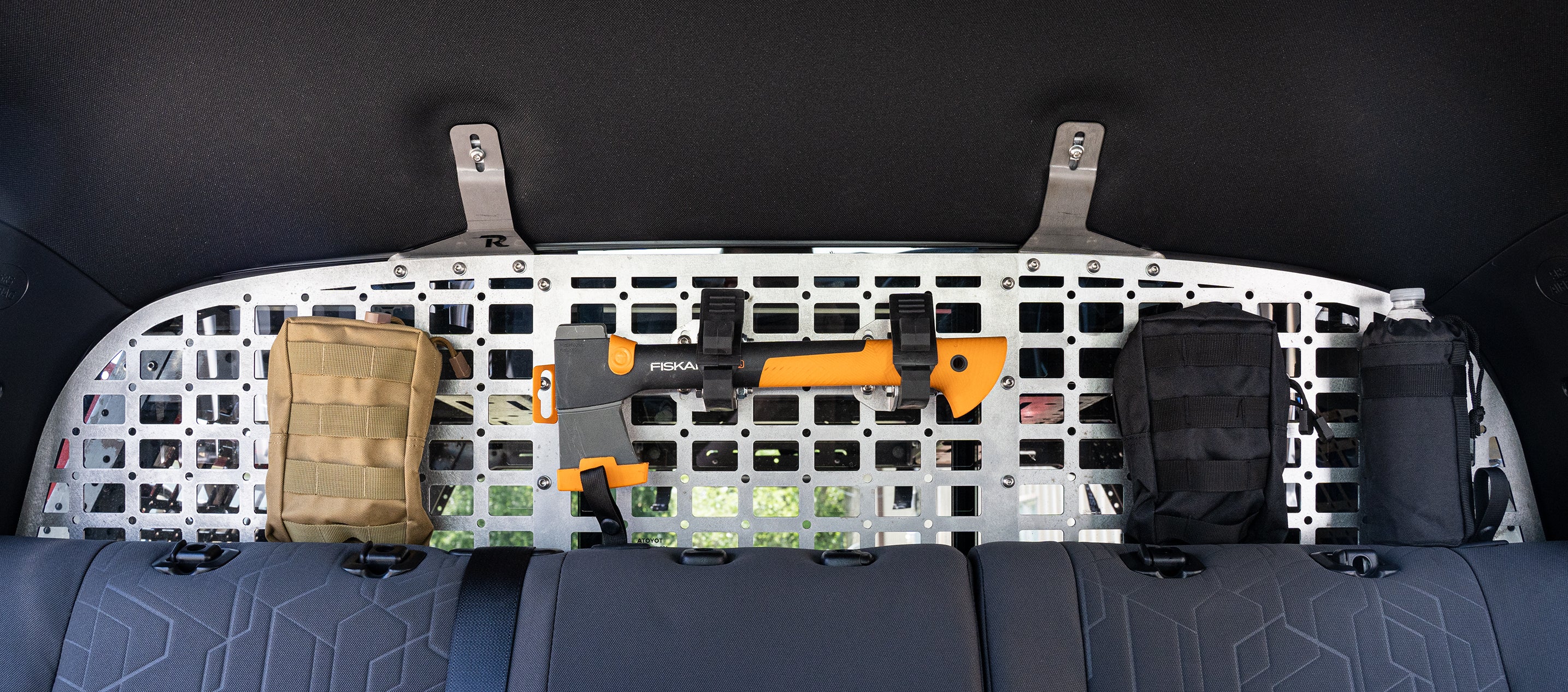 3rd Gen Tacoma Endeavor Rear Window Molle Storage Panels