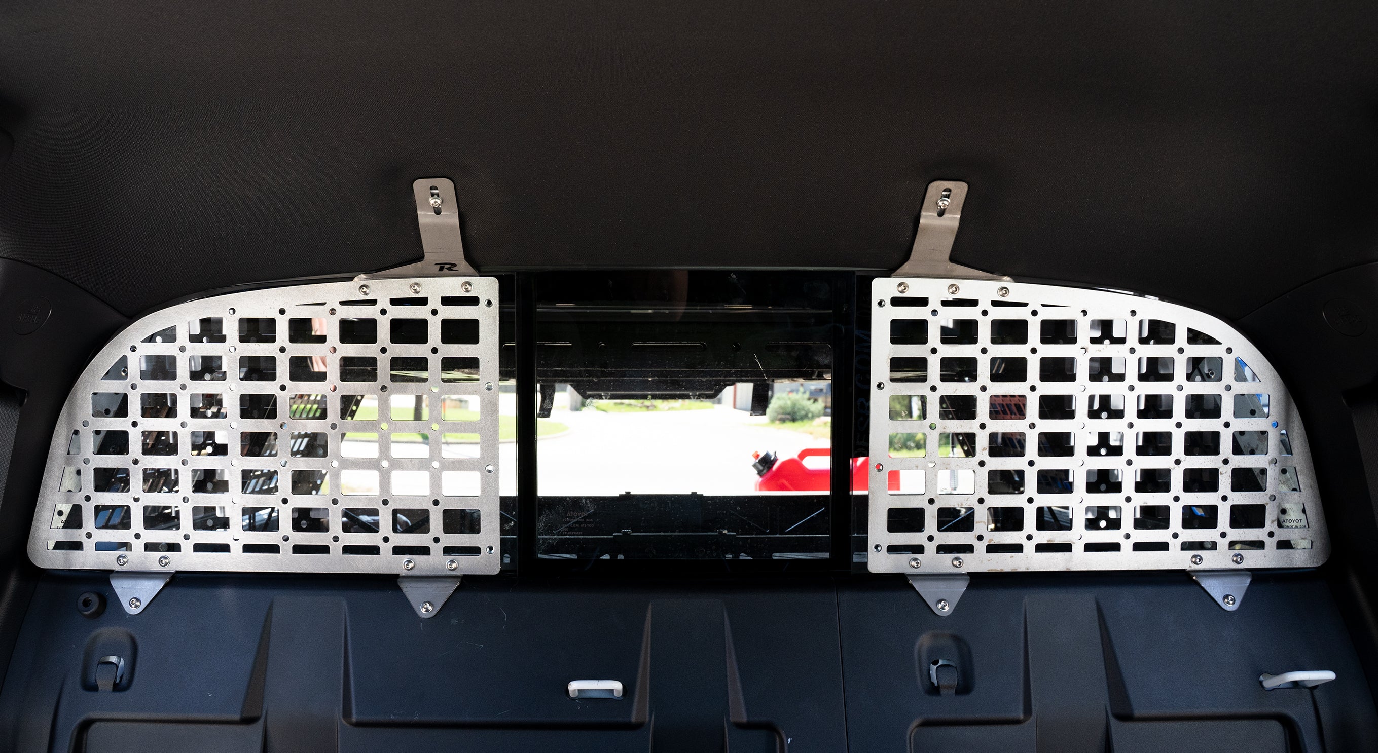 3rd Gen Tacoma Endeavor Rear Window Molle Storage Panels