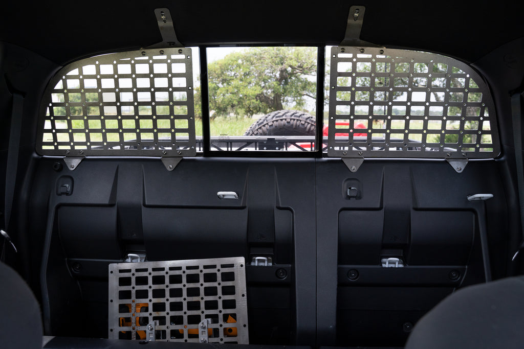 3rd Gen Tacoma Endeavor Rear Window Molle Storage Panels