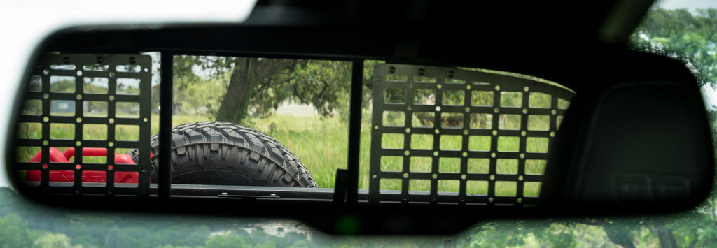 3rd Gen Tacoma Endeavor Rear Window Molle Storage Panels