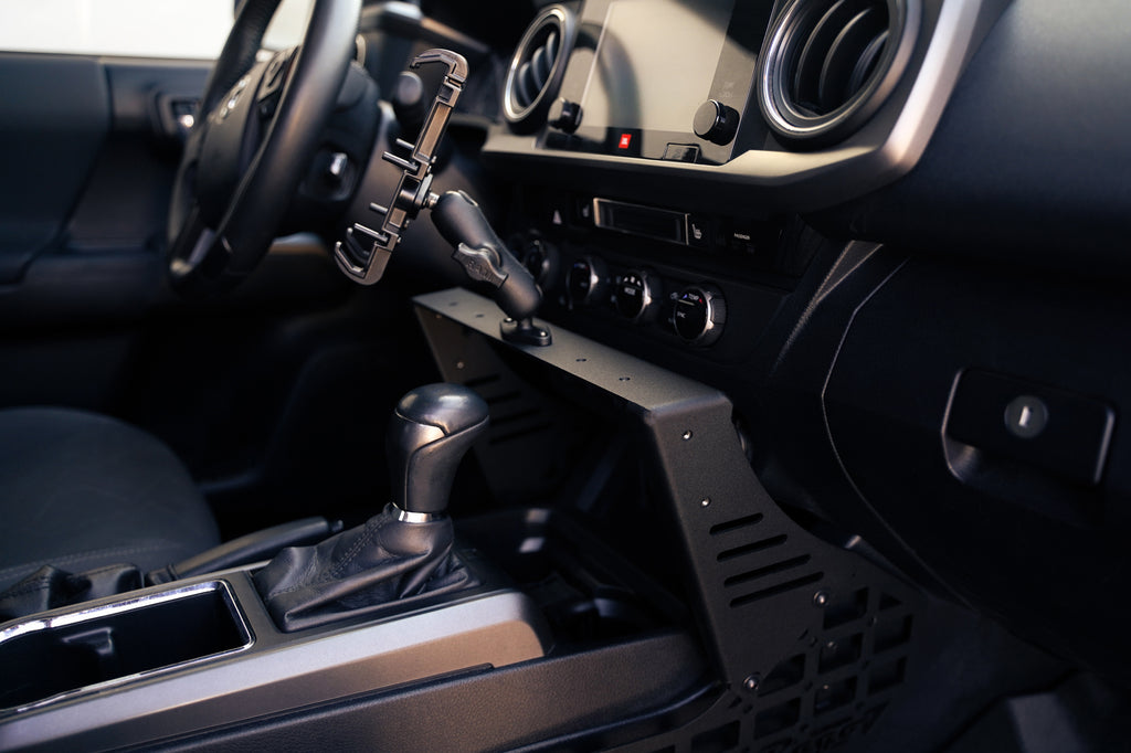 2016-2023 3rd Gen Toyota Tacoma Center Console Molle Storage Panel