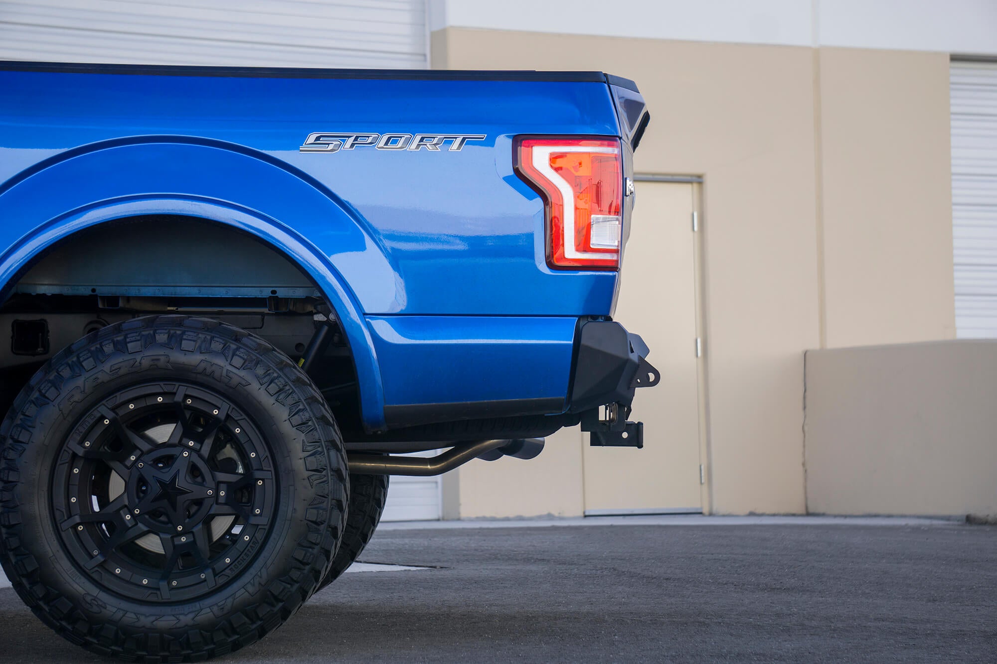 2015 - 2020 Ford F-150 Stealth Fighter Rear Bumper