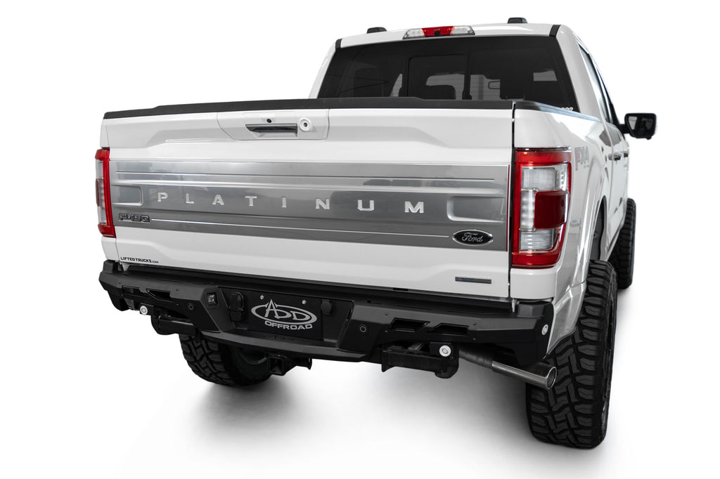 2024 Ford F-150 Black Label Rear Bumper