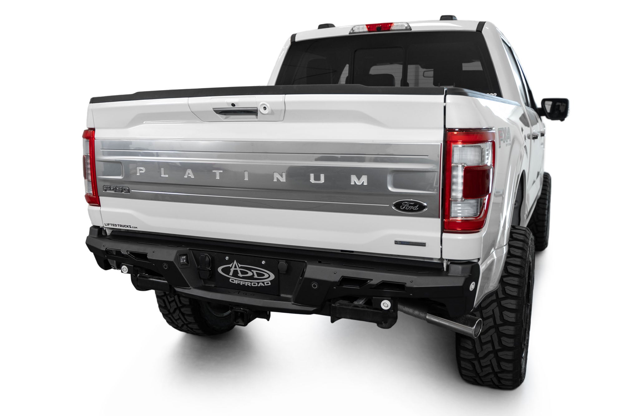2024 Ford F-150 Black Label Rear Bumper