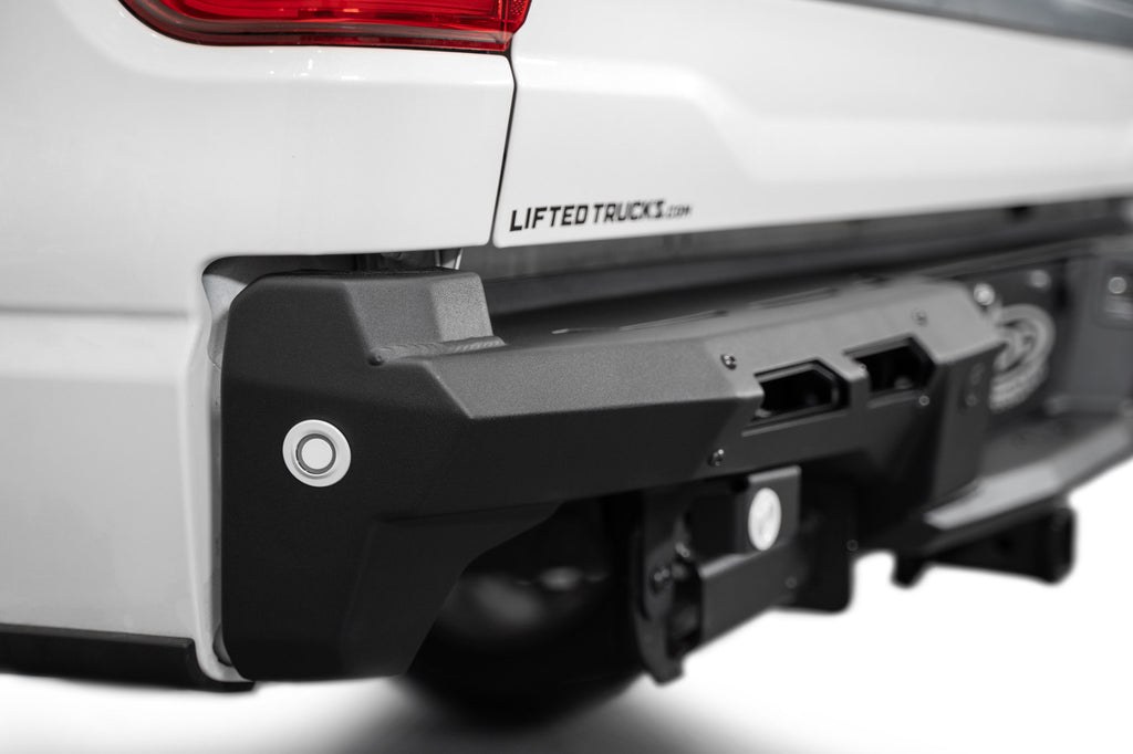 2024 Ford F-150 Black Label Rear Bumper