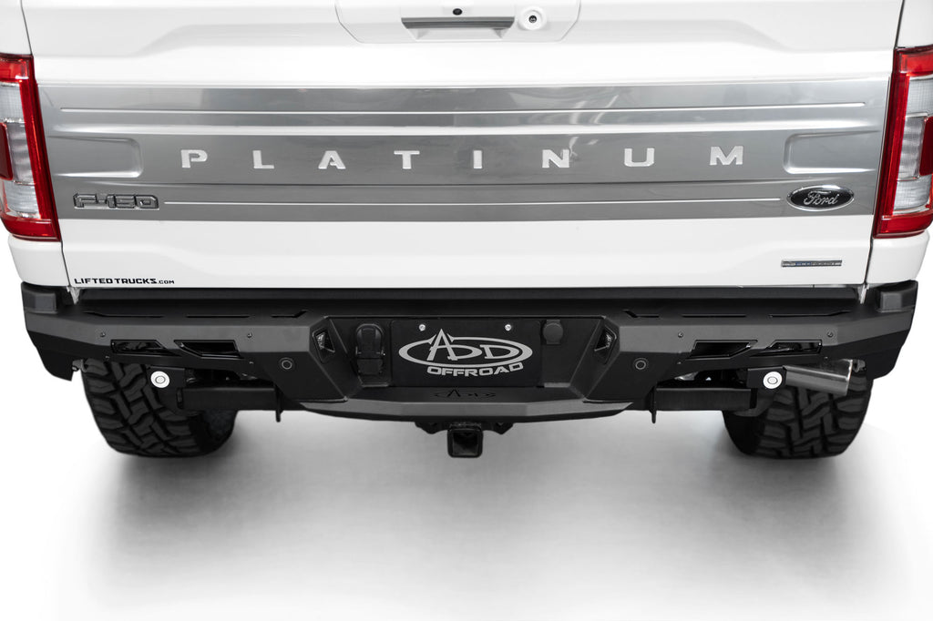2024 Ford F-150 Black Label Rear Bumper