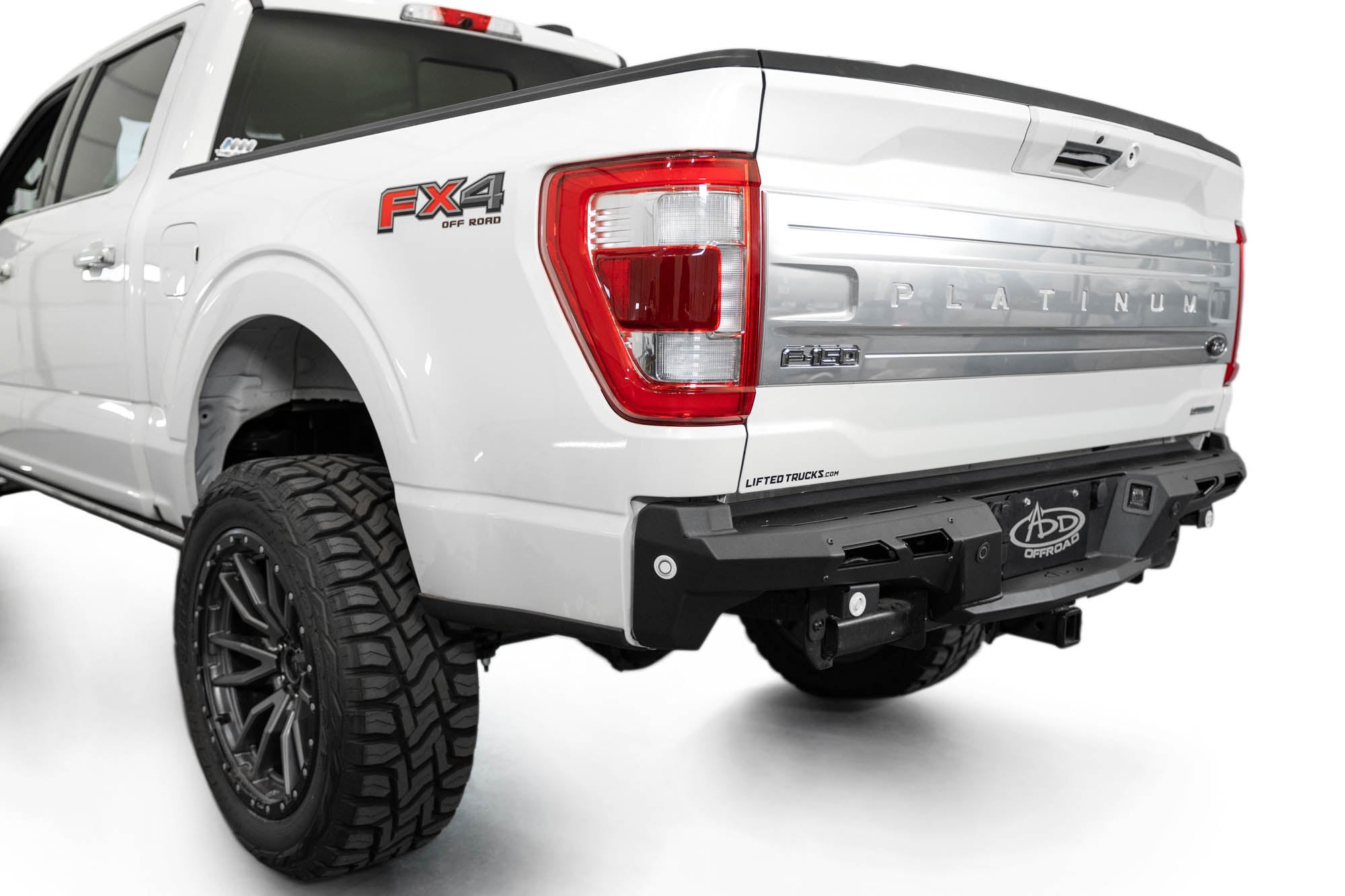 Ford F-150 Black Label Rear Bumper