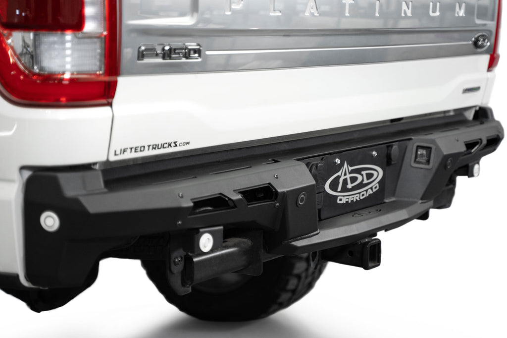 Ford F-150 Black Label Rear Bumper