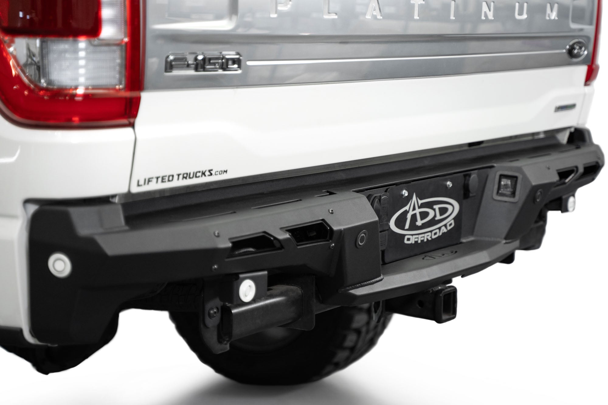 Ford F-150 Black Label Rear Bumper