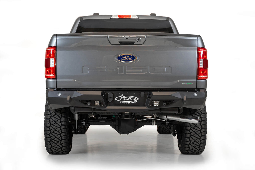 2021 - 2023 Ford F-150 Stealth Fighter Rear Bumper