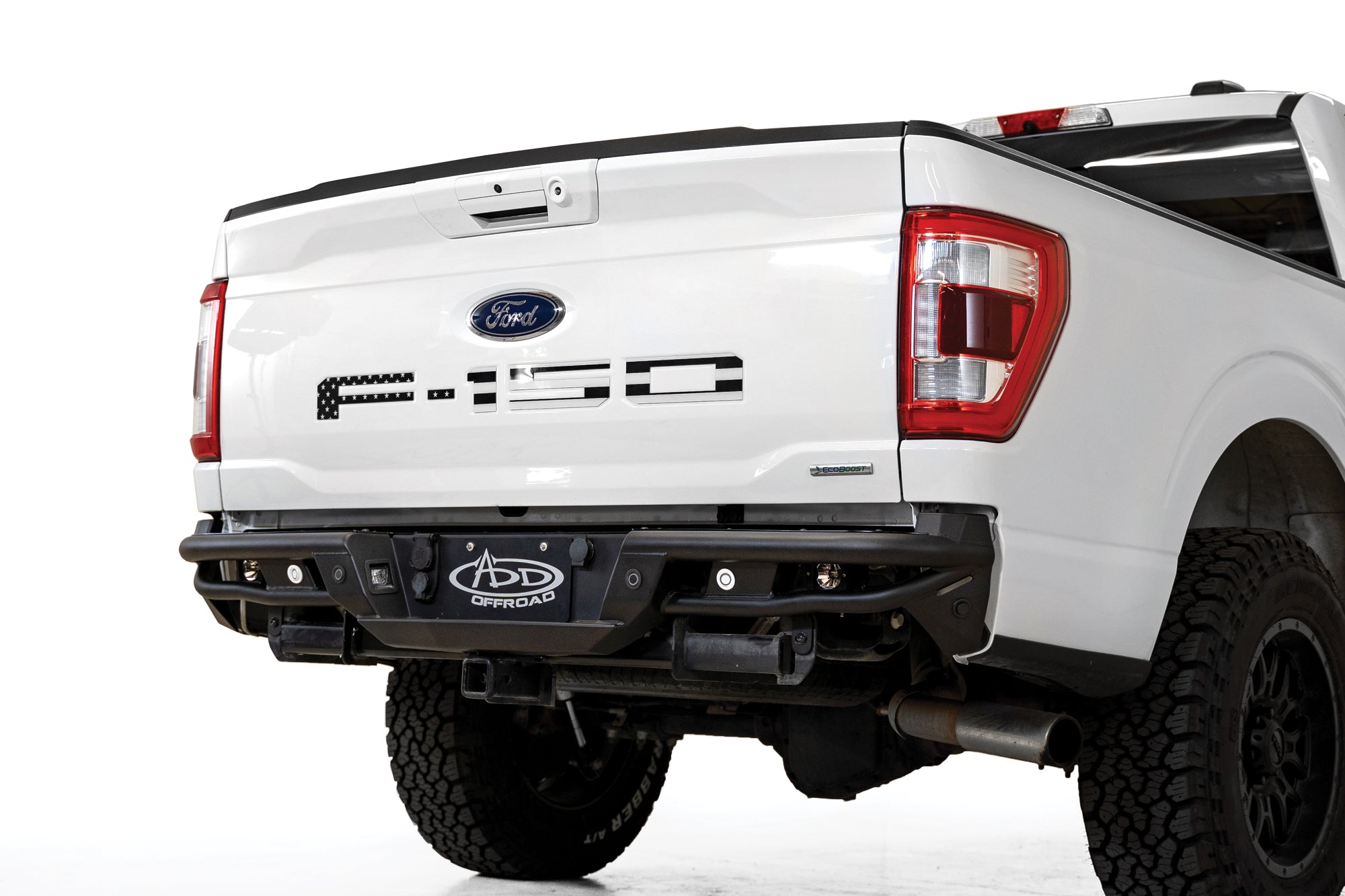 2021 - 2023 Ford F-150 PRO Bolt-On Rear Bumper