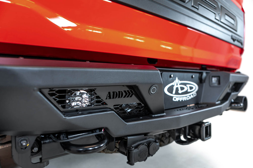 2021 - 2023 Ford Raptor Stealth Fighter Rear Bumper