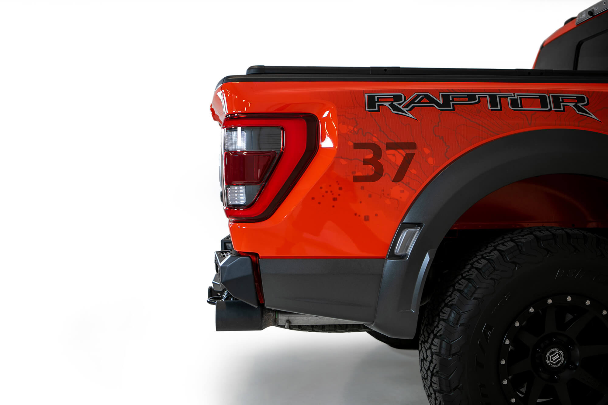 2021 - 2023 Ford Raptor Bomber Rear Bumper