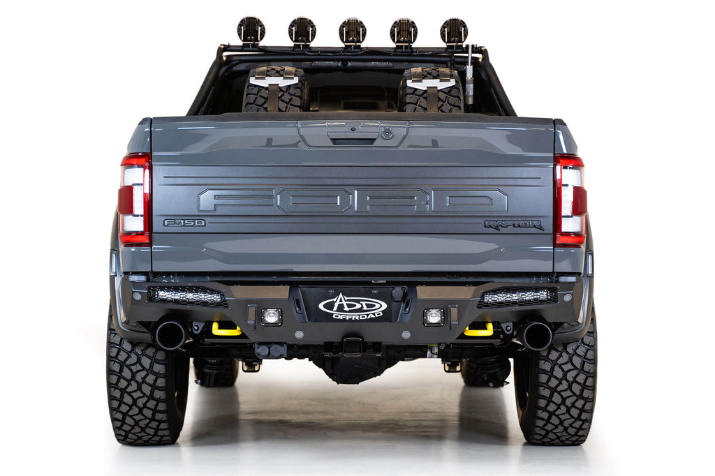 2021 - 2023 Ford Raptor HoneyBadger Rear Bumper