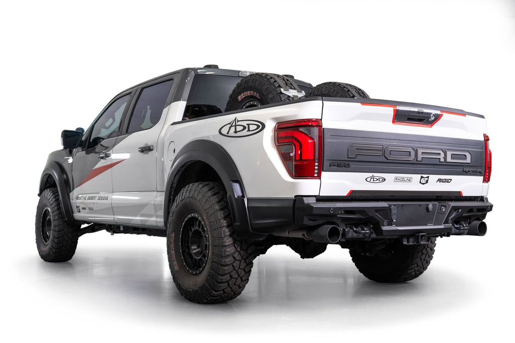 2021+ Ford F-150 Raptor ADD Edge Rear Bumper