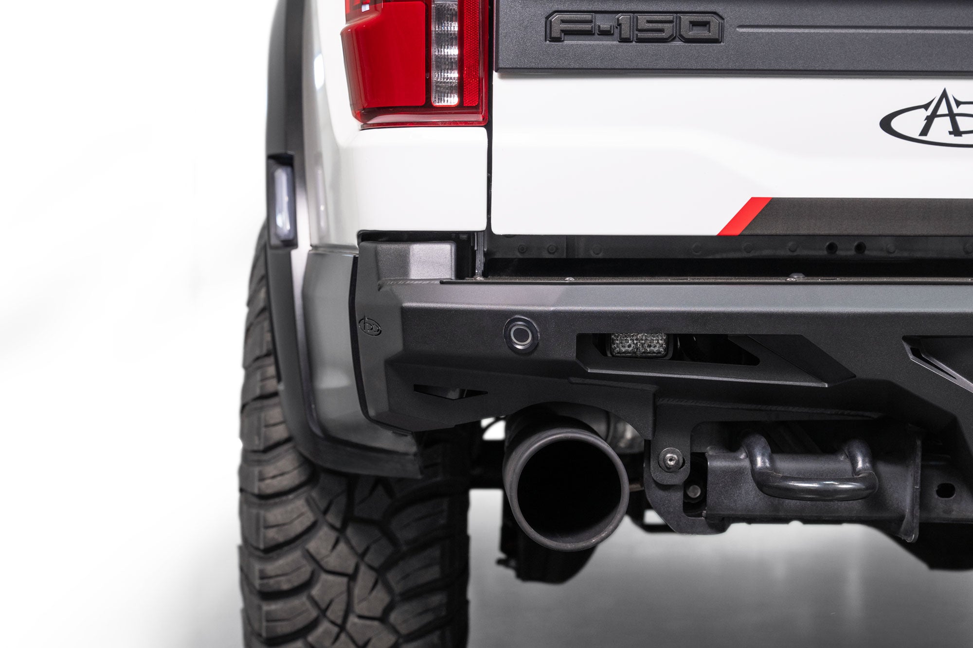 2021+ Ford F-150 Raptor ADD Edge Rear Bumper