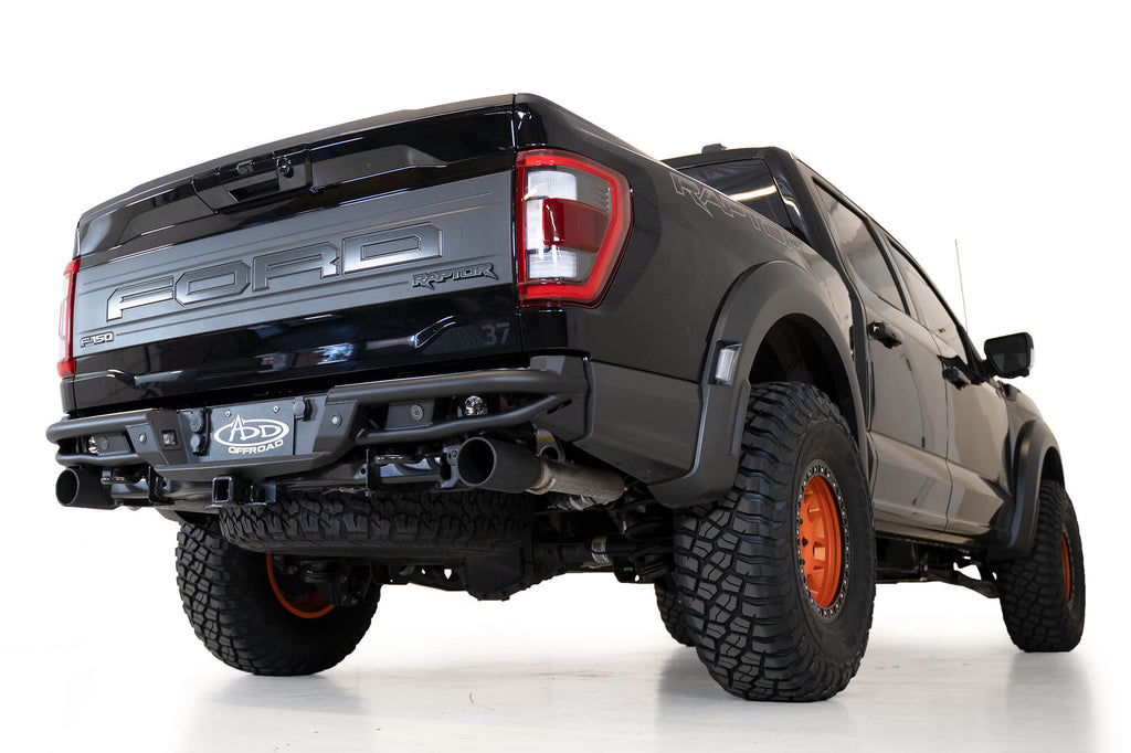 2021 - 2023 Ford Raptor PRO Bolt-On Rear Bumper