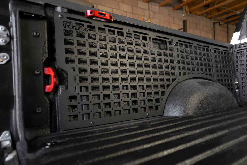 3rd Gen Tundra Bed Side Molle Panels Driver