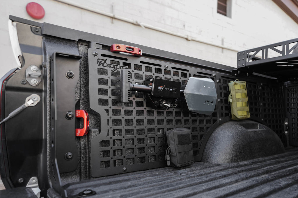 3rd Gen Tundra Bed Side Molle Panels Driver