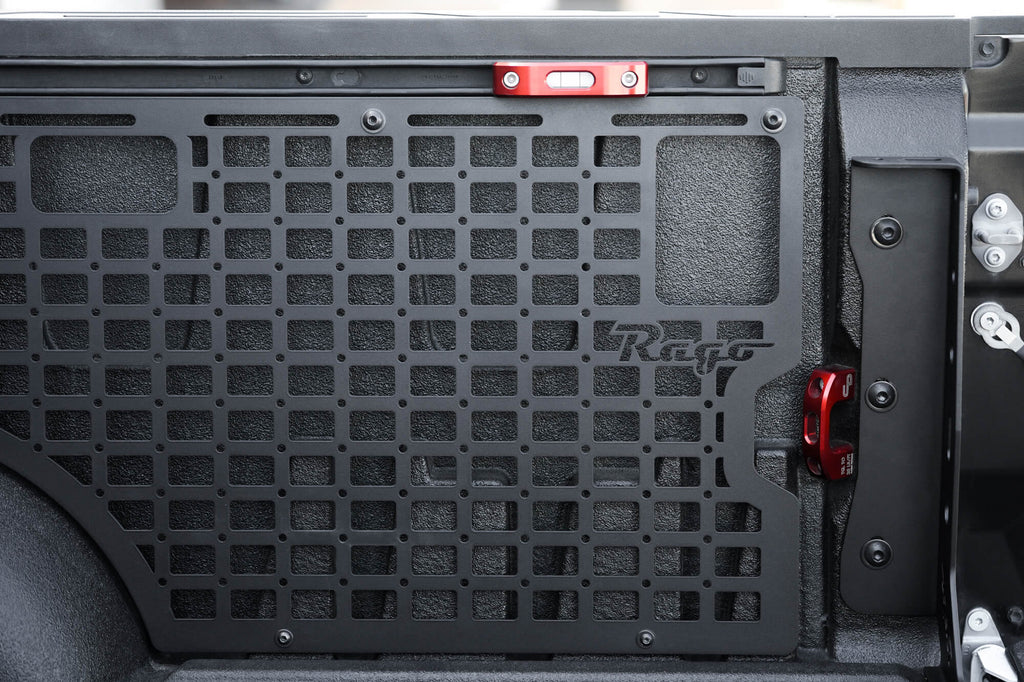 3rd Gen Tundra Bed Side Molle Panels Passenger
