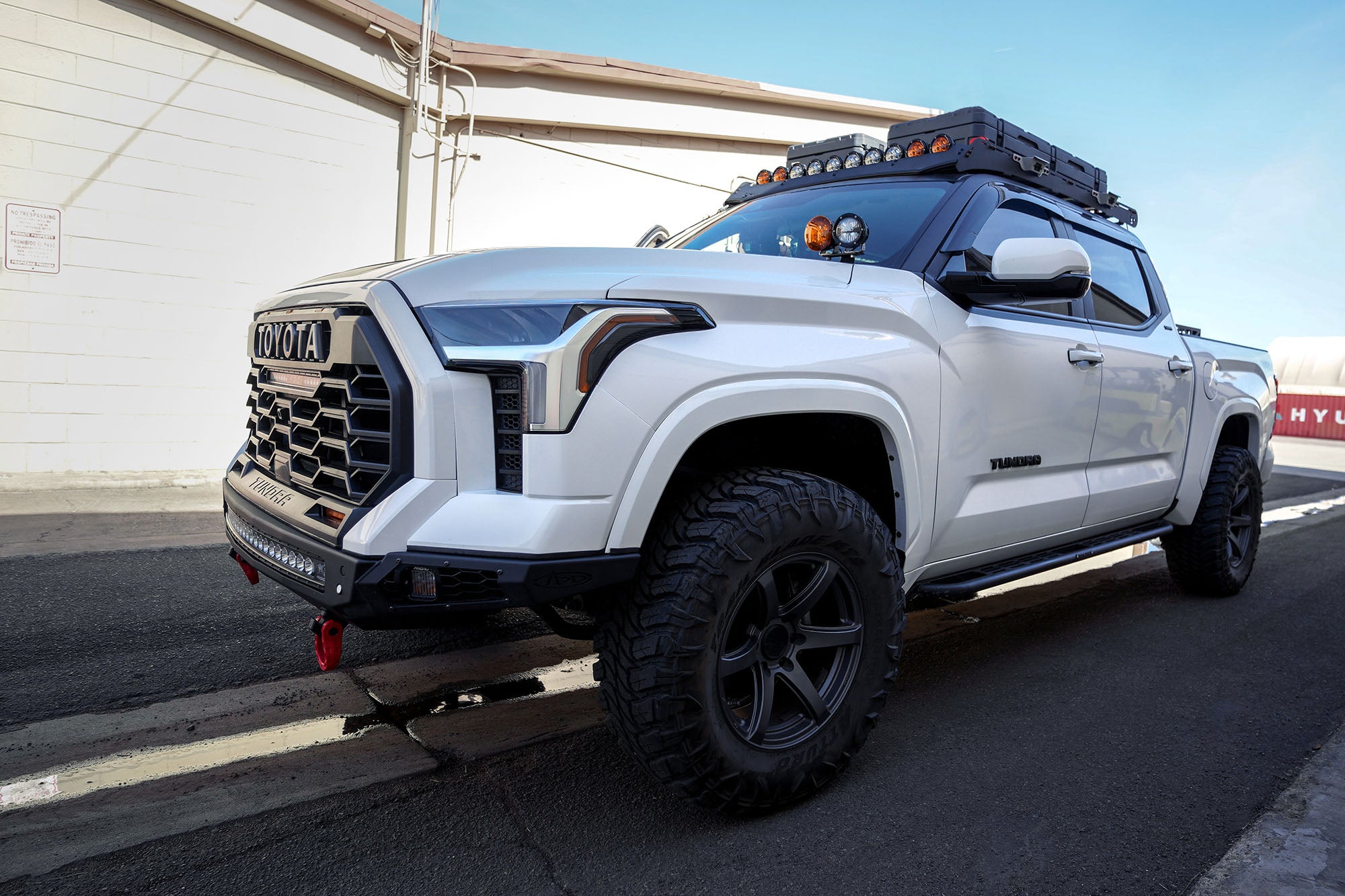 3rd Gen Tundra Dual Ditch Light Brackets