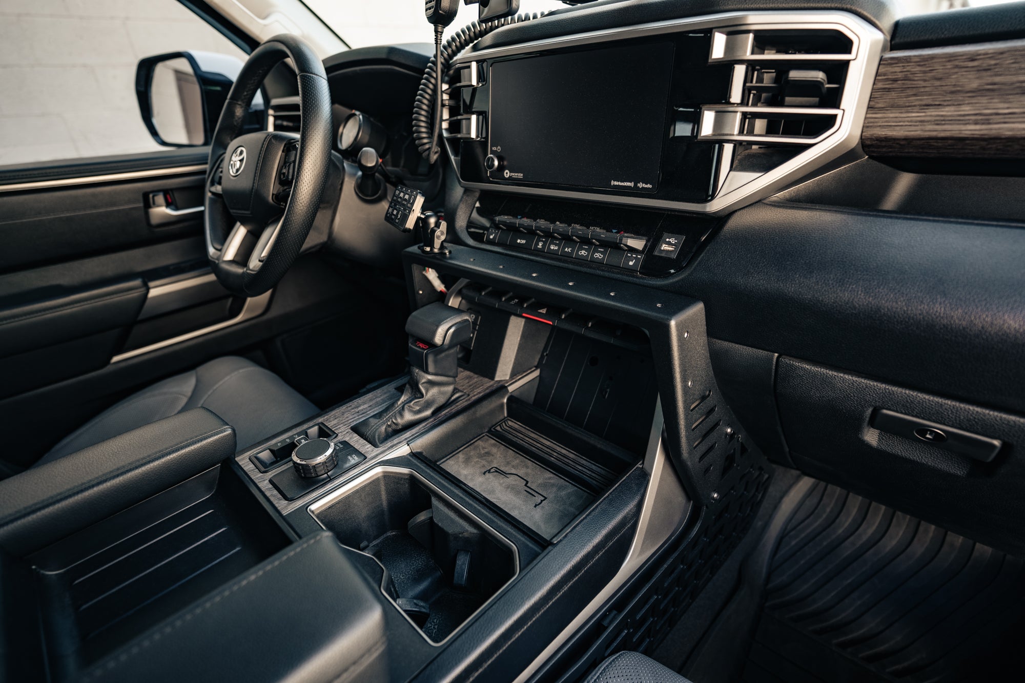 3rd Gen Tundra Center Console & Digital Device Bridge