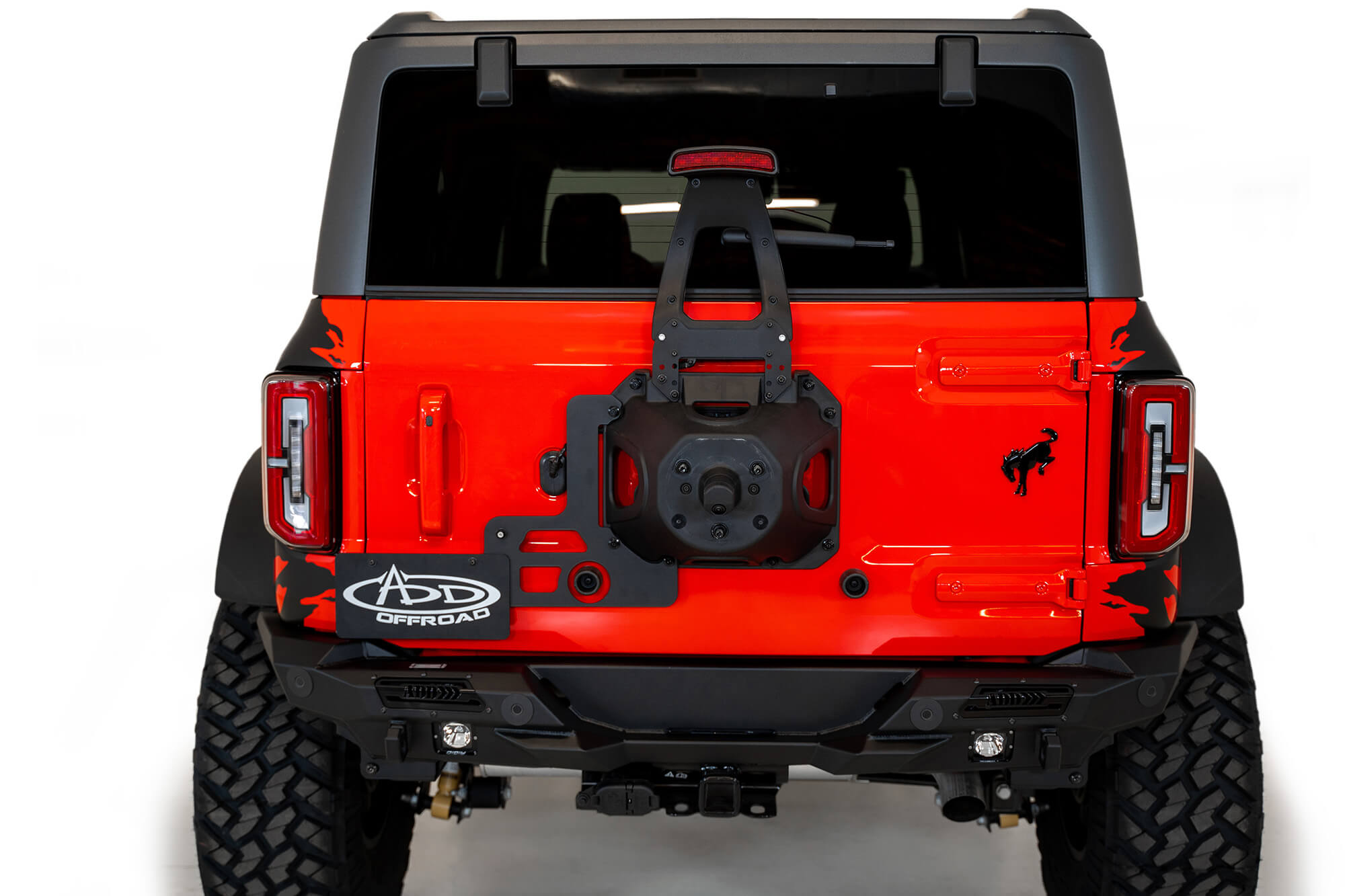 2021 - 2023 Ford Bronco Stealth Fighter Rear Bumper
