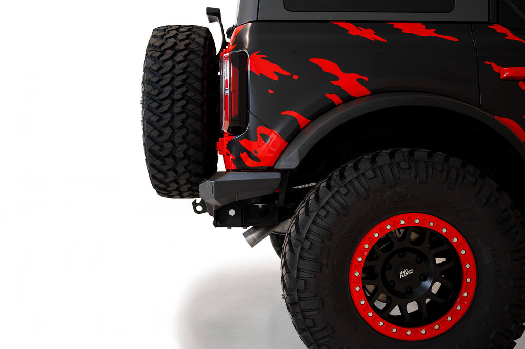 2021 - 2023 Ford Bronco Stealth Fighter Rear Bumper