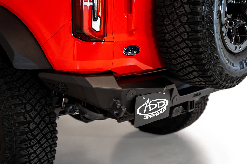 2021 - 2023 Ford Bronco Rock Fighter Rear Bumper